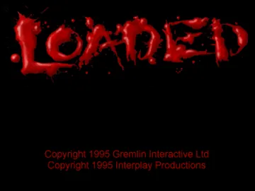 Loaded (US) screen shot title